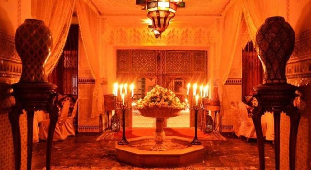 Grand Hotel Tazi Marrakesh Ngoại thất bức ảnh
